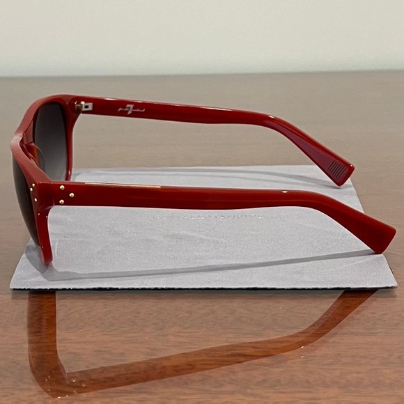 NWOT 7 For All Mankind Arieta Flame Sunglasses main image 6